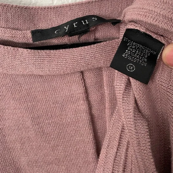 🌟4/$13🌟Cyrus Blush Knit Top - Picture 3 of 3